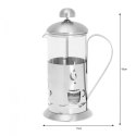 ZAPARZACZ DO HERBATY Z DOCISKIEM FRENCH PRESS 350ML KINGHOFF KH-4830