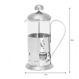 ZAPARZACZ DO HERBATY Z DOCISKIEM FRENCH PRESS 350ML KINGHOFF KH-4830