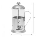 ZAPARZACZ DO HERBATY Z DOCISKIEM FRENCH PRESS 600ML KINGHOFF KH-4831