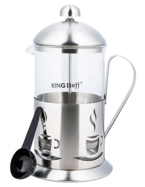 ZAPARZACZ DO HERBATY Z DOCISKIEM FRENCH PRESS 800ML KINGHOFF KH-4832