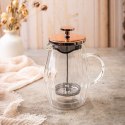 ZAPARZACZ DO KAWY HERBATY 0,35L FRENCH PRESS KLAUSBERG KB-7721