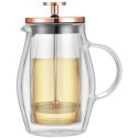 ZAPARZACZ DO KAWY HERBATY 0,35L FRENCH PRESS KLAUSBERG KB-7721