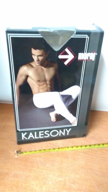 Kalesony męskie w pudełku | MKL1600-001 Kalesony męskie w pudełku | MKL1600-001
