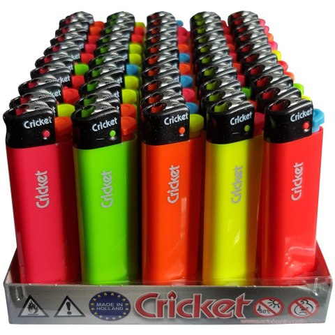 Zapalniczka krzesiwo 50szt. CRICKET | ED-1 Zapalniczka krzesiwo 50szt. CRICKET | ED-1