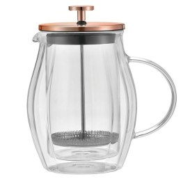 ZAPARZACZ DO KAWY HERBATY 0,60L FRENCH PRESS KLAUSBERG KB-7722