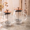 ZAPARZACZ DO KAWY HERBATY 0,60L FRENCH PRESS KLAUSBERG KB-7722