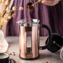 ZAPARZACZ DO KAWY HERBATY 1.0L FRENCH PRESS RÓŻOWE ZŁOTO KLAUSBERG KB-7740