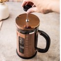 ZAPARZACZ DO KAWY HERBATY 1.0L FRENCH PRESS RÓŻOWE ZŁOTO KLAUSBERG KB-7740