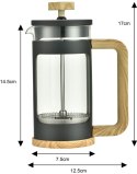 ZAPARZACZ DO KAWY/HERBATY 0,35L FRENCH PRESS KLAUSBERG KB-7679