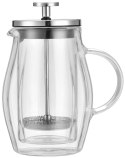 ZAPARZACZ DO KAWY/HERBATY 0,35L FRENCH PRESS KLAUSBERG KB-7682