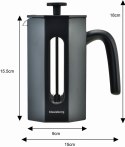 ZAPARZACZ DO KAWY/HERBATY 0,80L FRENCH PRESS KLAUSBERG KB-7678