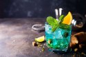 ZESTAW BARMAŃSKI DO DRINKÓW KOKTAJLI 12-ELE SHAKER SREBRNY KLAUSBERG KB-7655
