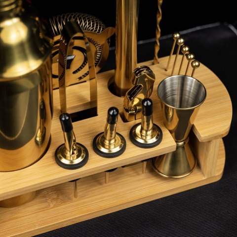 ZESTAW BAROWY 16 ELEMENTÓW SHAKER KLAUSBERG KB-7583 ZŁOTY ZESTAW BAROWY 16 ELEMENTÓW SHAKER KLAUSBERG KB-7583 ZŁOTY