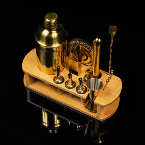 ZESTAW BAROWY 16 ELEMENTÓW SHAKER KLAUSBERG KB-7583 ZŁOTY ZESTAW BAROWY 16 ELEMENTÓW SHAKER KLAUSBERG KB-7583 ZŁOTY