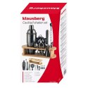 ZESTAW BAROWY 16 ELEMENTÓW SHAKER KLAUSBERG KB-7584 GRAFITOWY