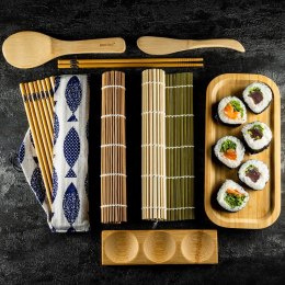 ZESTAW DO SERWOWANIA SUSHI 11 ELE. KINGHOFF KH-1704