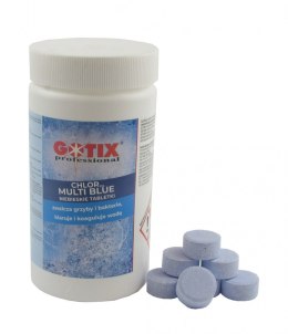 Chlor do Basenu NIEBIESKIE TABELTKI 20g Chlortix Multi Blue 1kg