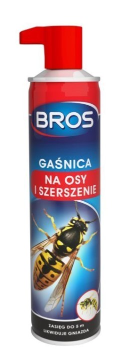 Gaśnica na Osy i Szerszenie 300ml BROS (R)