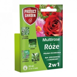 Multirose 2w1 Środek na Mszyce i Choroby Grzybowe 50 ml Protect Garden (R)