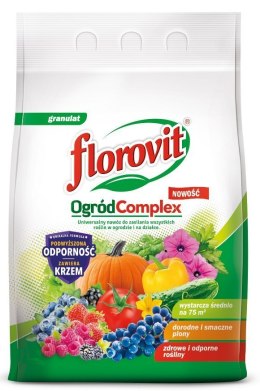 Nawóz Granulat Ogród Complex 3kg Florovit