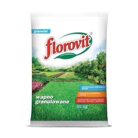 Nawóz Wapno 20kg Florovit Nawóz Wapno 20kg Florovit