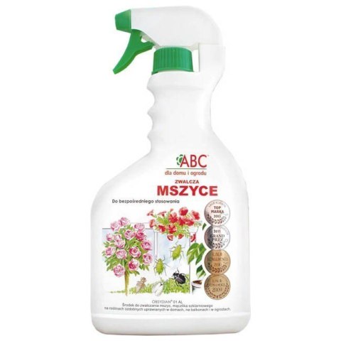 Spray na Mszyce 600ml Obsydian 01 AL ABC (R) Spray na Mszyce 600ml Obsydian 01 AL ABC (R)