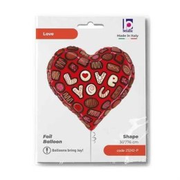 Balon Foliowy - Love You Chocolates 58cm, Grabo Grabo