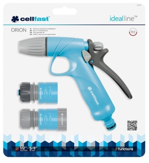 Zestaw ze Zraszaczem Pistoletowym 1/2" (50-715) Cellfast Zestaw ze Zraszaczem Pistoletowym 1/2" (50-715) Cellfast