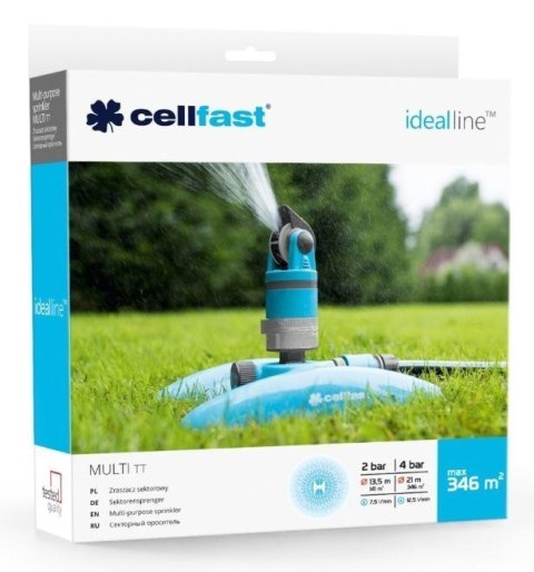Zraszacz Sektorowy MULTI tt (52-065N) Cellfast Zraszacz Sektorowy MULTI tt (52-065N) Cellfast
