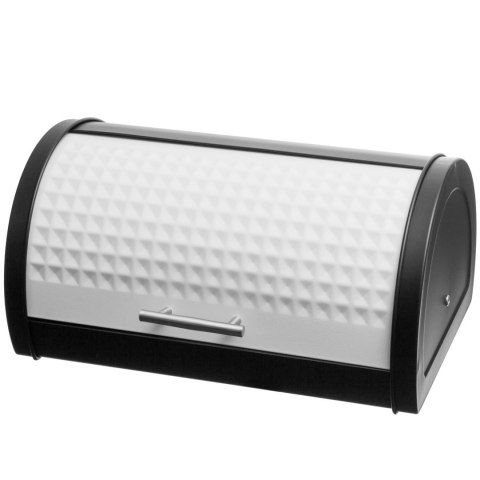 CHLEBAK STALOWY Z POKRYWĄ DIAMOND BRUNBESTE BB-2704 CHLEBAK STALOWY Z POKRYWĄ DIAMOND BRUNBESTE BB-2704