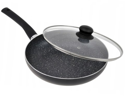 PATELNIA Z POWŁOKĄ MAMUROWĄ 24cm Z POKRYWKĄ BRUNBESTE BB-2841 PATELNIA Z POWŁOKĄ MAMUROWĄ 24cm Z POKRYWKĄ BRUNBESTE BB-2841
