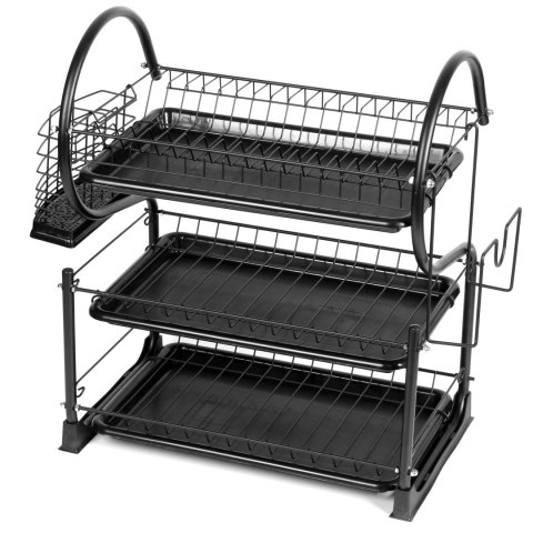 SUSZARKA DO NACZYŃ 3-POZIOMOWA 53 X 25 X 49CM BRUNBESTE BB-3411 SUSZARKA DO NACZYŃ 3-POZIOMOWA 53 X 25 X 49CM BRUNBESTE BB-3411