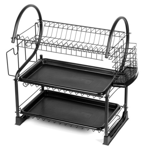 SUSZARKA DO NACZYŃ 3-POZIOMOWA 53 X 25 X 49CM BRUNBESTE BB-3411 SUSZARKA DO NACZYŃ 3-POZIOMOWA 53 X 25 X 49CM BRUNBESTE BB-3411