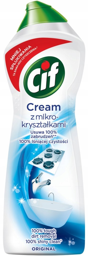 Mleczko do czyszczenia Cif Cream 780g