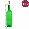 Butelka na wino 8szt. 750ml