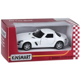 Auto metalowe MERCEDES-BENZ SLS AMG 1:36 PIS KINSMART