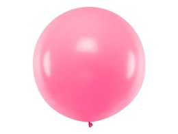 Balon lateksowy Gigant, Różowy, Pastel Pink, 1m, 1 szt Partydeco