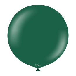 Balony lateksowe Kalisan Dark Green, c. zielony 45cm, 1 szt. Kalisan