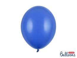 Balony lateksowe Strong, Granatowe, Pastel Blue, 30cm, 10 szt. Partydeco