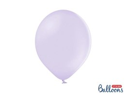 Balony lateksowe Strong, Liliowe, Pastel Light Lilac, 30cm, 50szt. Partydeco