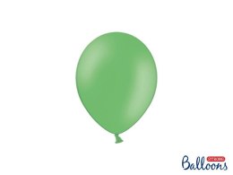 Balony lateksowe Strong, Zielone, Pastel Green, 30cm, 10 szt. Partydeco