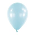 Balony lateksowe Błękitne, Decorator Macaron Sky Blue, 28cm, 50 szt. Amscan / Anagram