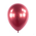 Balony lateksowe Ciemny Róż, Decorator Satin Luxe Chrome Pomegranate, 28cm, 50 szt. Amscan / Anagram