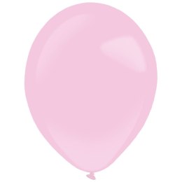 Balony lateksowe Decorator Fashion Pretty Pink, Różowe, 12cm, 100 szt. Amscan / Anagram