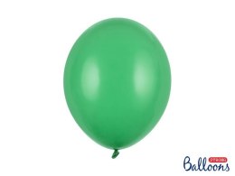 Balony lateksowe Strong, Zielone, Pastel Emerald Green, 30cm, 100 szt. Partydeco