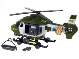 Helikopter wojskowy 1:16 światło dźwięk 29 x 14 x 9,5cm