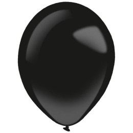 Balony lateksowe Czarne, Decorator Fashion Jet Black Czarne, 12cm, 100 szt. Amscan / Anagram