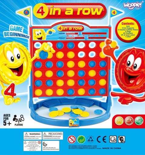Gra Strategiczna WOOPIE 4 w LINII 5+ Gra Strategiczna WOOPIE 4 w LINII 5+