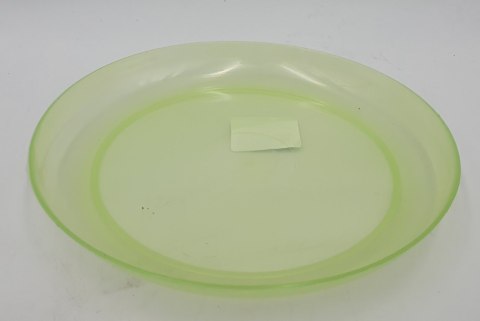 Podstawka 13cm transparentna zielona 10szt Podstawka 13cm transparentna zielona 10szt