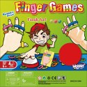 WOOPIE Gra Zręcznościowa FINGER GAMES Kolorowe Gumki 4+